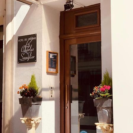 Hotel Le Charles Sanglier Orlean Zewnętrze zdjęcie